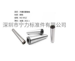 內(nèi)螺紋圓錐銷